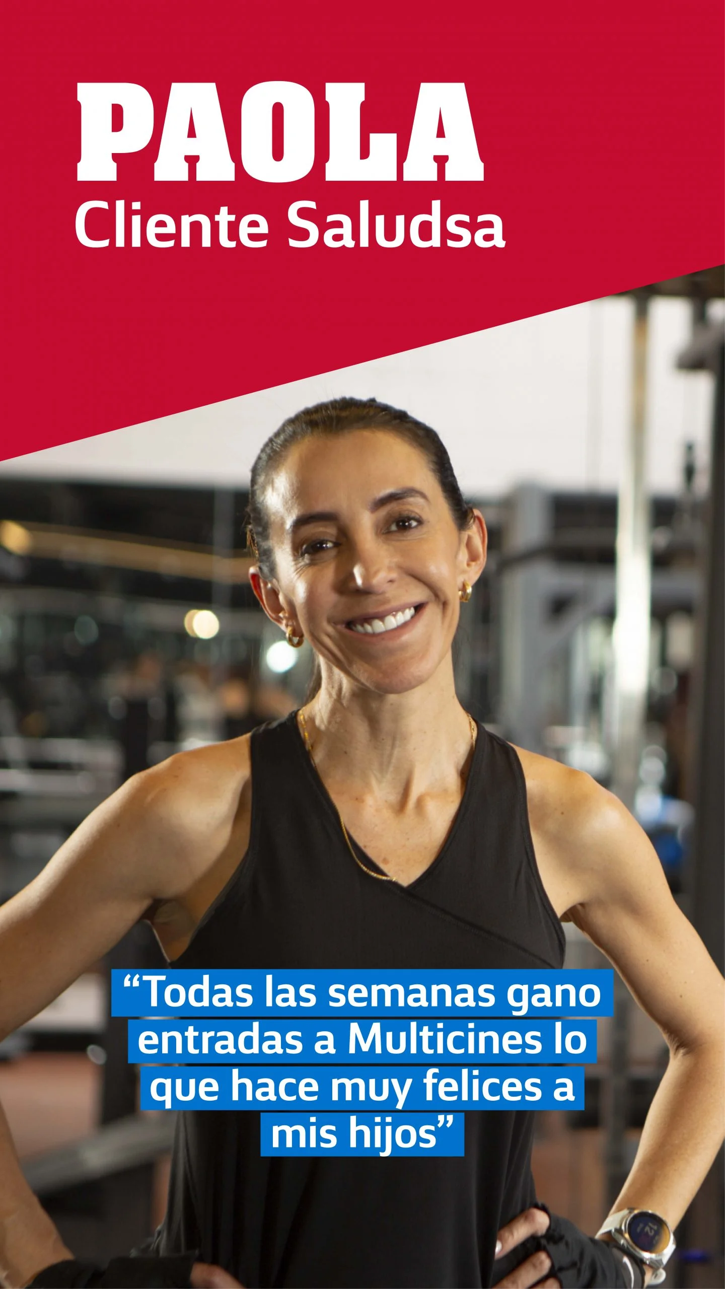Testimonios Ganadores Vitality - Paola
