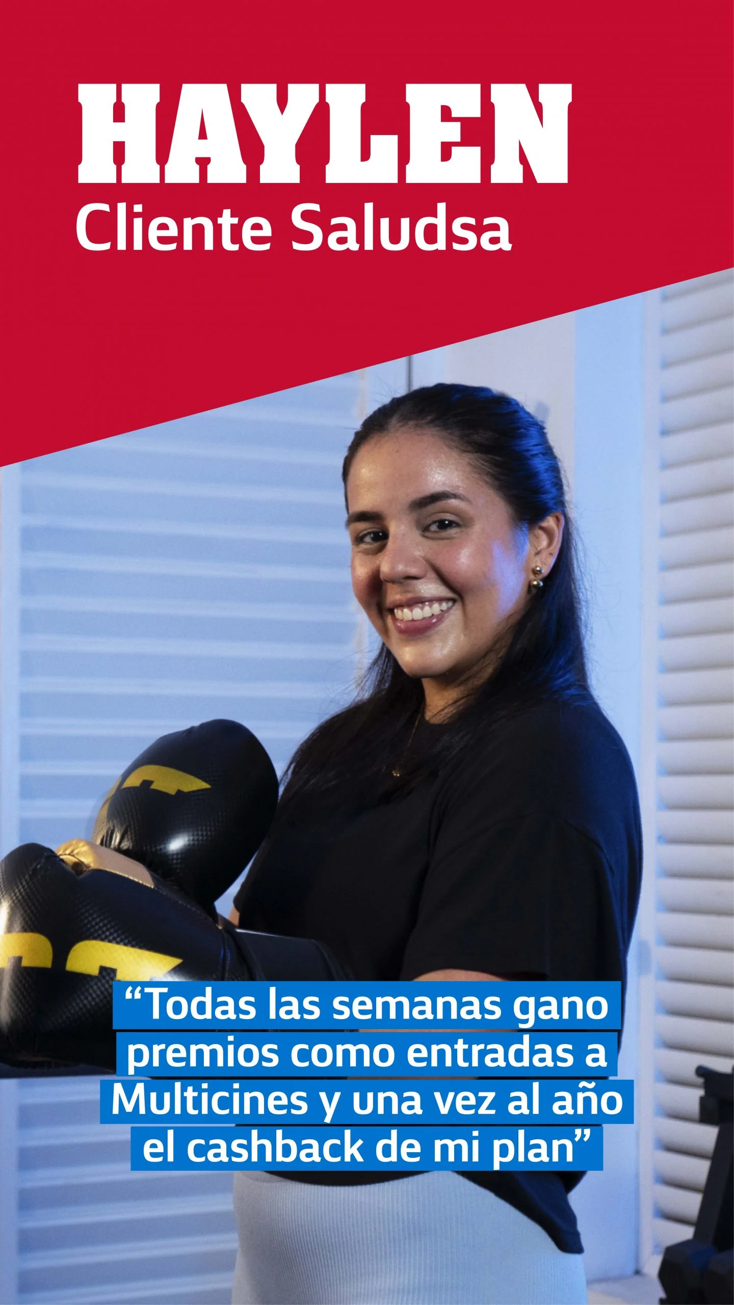 Testimonios Ganadores Vitality - Haylen