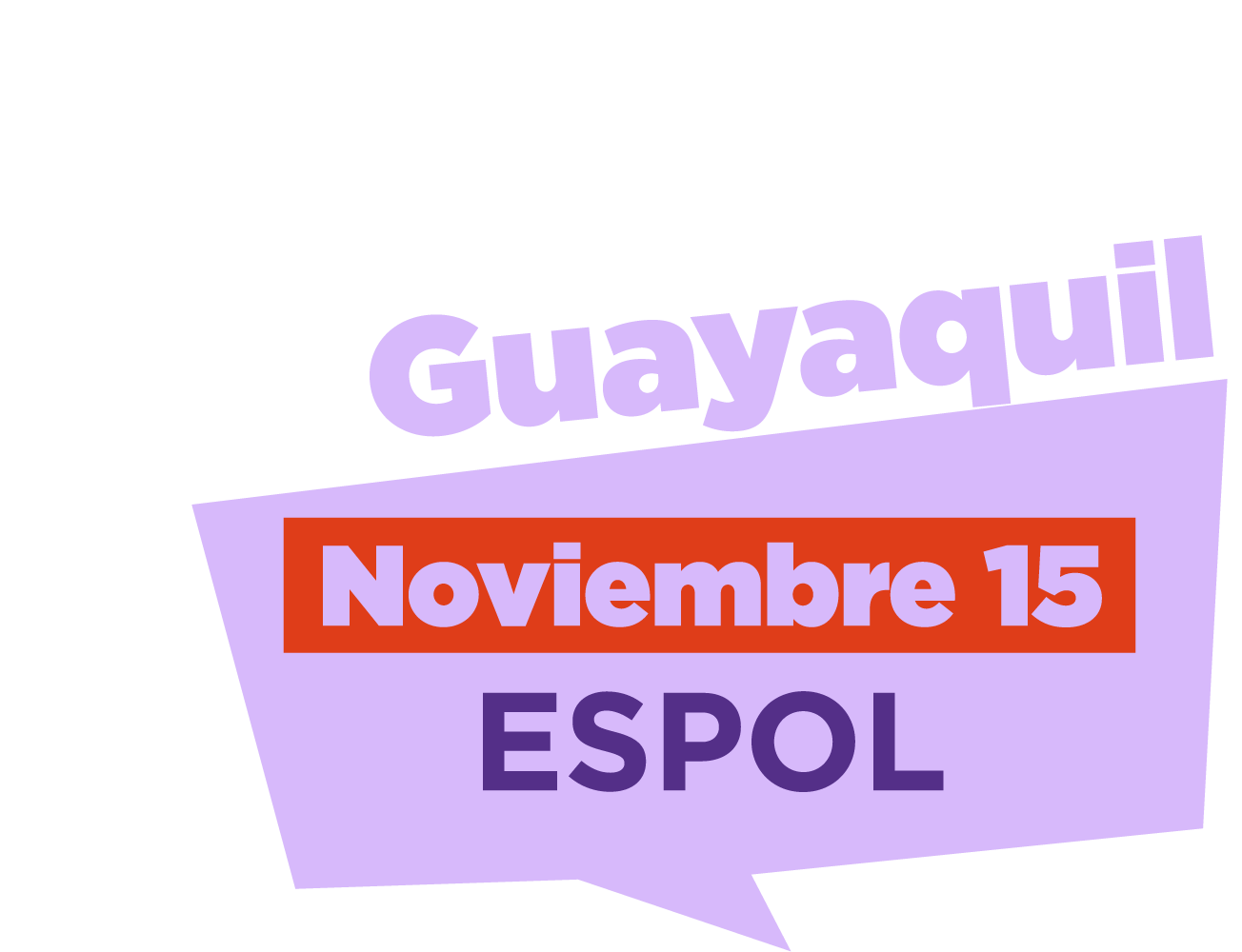 La única carrera que te premia por cada km completado. Guayaquil, noviembre 15