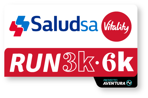 Saludsa Vitality Run 3K · 6K